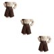 thumbnail image 3 of Minnieouse Pantalones cortos de verano para mujer, pantalones cortos holgados de cintura alta para fiesta y senderismo para niñas, ropa de calle, Type1 NO1, 3 of 6