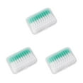 thumbnail image 1 of Smilepp Maintain HealthyOral Hygiene Routine With Flosser Toothbrush Easy light green 100 pieces 3Set, 1 of 6