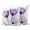 Purple Green, variant on Thanksgiving Pumpkin Outdoor Pillow Covers 20"x12" Set of 2,Waterproof Throw Pillow Covers for Patio Furniture,Fall Maple Leaves Autumn Beige Decorative Cushion Pillowcases for Garden Couch Sofa