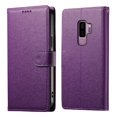 thumbnail image 4 of Funda para FOXDOCK Samsung Galaxy S9 Plus– Cuero Premium, 3 ranuras para tarjetas, Protección contra impactos, 4 of 5