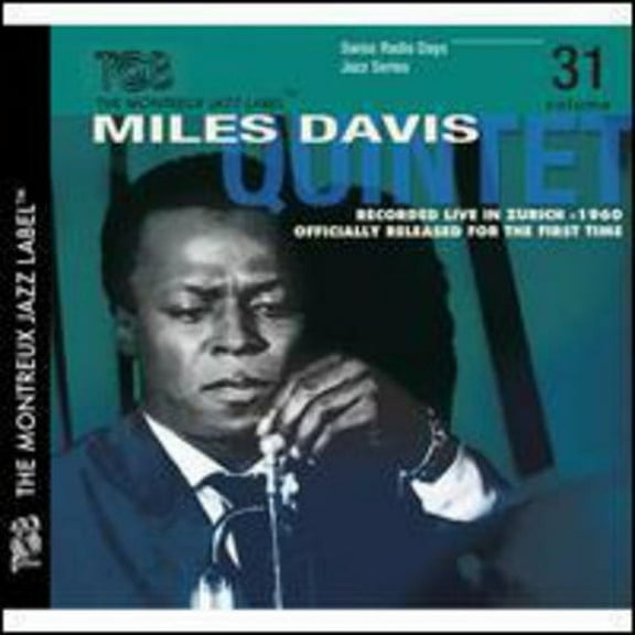 Miles Davis Quintet - Swiss Radio Days Zurich 1960, Vol. 31 - Music & Performance - CD