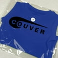 thumbnail image 6 of COUVER Unisex Baby Infant Toddler Long Sleeve Lap Shoulder Solid color Bodysuit Onesie, Royal Blue, 12M, 6 of 7