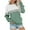Color Block, variant on Oalirro Womens Sweatshirts Crew Neck Color Block Midweight Long Sleeve Shirt