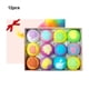 thumbnail image 5 of Qarigey Juego de baño ecológico de 12 piezas para hombres con bombas de baño con efectos desintoxicantes para regalos de mujeres Protección de la piel rosa, 5 of 6