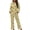 Butterfly Sunflower, variant on FOR U DESIGNS Halloween Pumpkin Ghost Women's Pajamas Long Sleeve Pants 2PCS Size L Sleepwear Button Down Loungewear Soft Pjs Long V-neck Tops for Women Winter