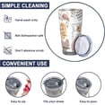 thumbnail image 4 of Christian Gifts for Women, Christian Bible Verse Affirmations Tumbler 20 oz, Stainless Steel Vacuum Insulated Coffee Mug with Lid and Straw Double Wall Travel Cup for Hot and Cold Drinks, 4 of 6
