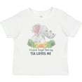 thumbnail image 3 of Inktastic I'll Never Forget That My Tia Loves Me Cute Elephants Boys or Girls Baby T-Shirt, 3 of 5