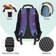 thumbnail image 4 of Pzuqiu Axolotl Print Elementary School Backpack for Kids Ages 6-18 Adjustable Straps Large Capacity 17 Inch Breathable Schoolbag for Back to School Daily Use Travel Activities, 4 of 7