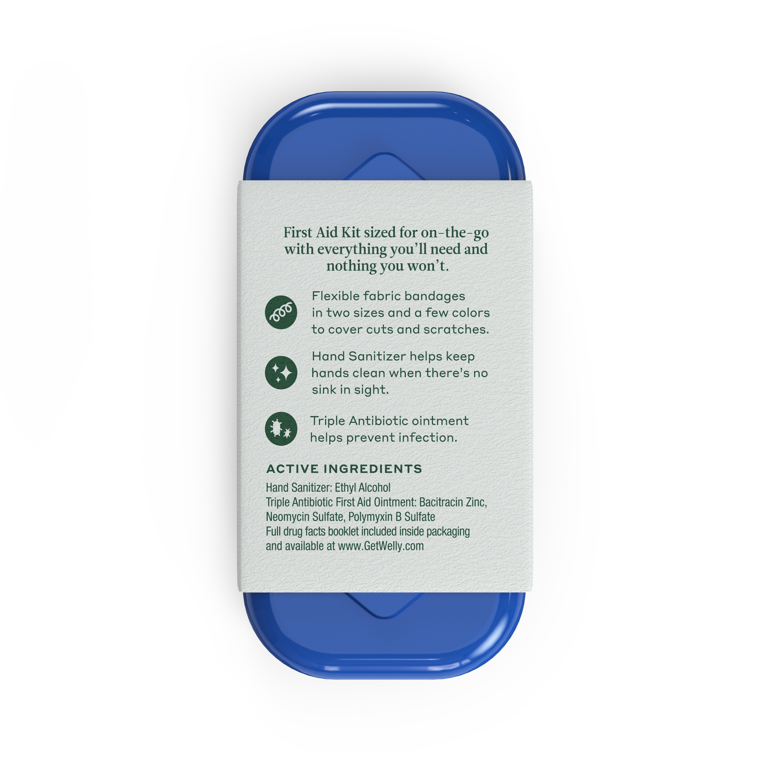 Welly Quick Fix First Aid Kit, 24 Count photo 7