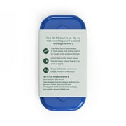 Welly First Aid Kit, Quick Fix Kit for On the Go, Assorted Bandages and Ointments, 24 Count