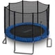 thumbnail image 1 of SereneLife Trampolín Brincolin Exterior de 3.65Mts para Niños y Adultos, Trampolín Resistente Certificado por ASTM para el Jardín con Postes de Seguridad, Red de Protección y Estructura Anticorrosiva, 1 of 5