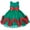 Green, variant on Girls Dress Unicorn Holiday Pink Tulle Princess Party 10 Years