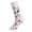 White, variant on Pyhlmscde Halloween Pumpkin Bat Socks for Adult Men Women, Compression Socks for Women, Thick Socks Women, Knits Clothing