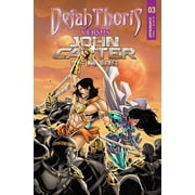 Dejah Thoris Versus John Carter of Mars #3C VF ; Dynamite Comic Book