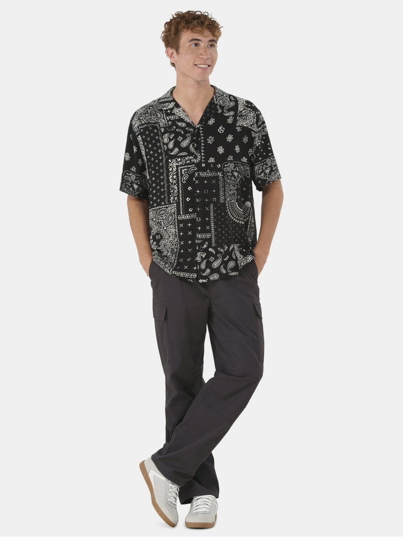 No Boundaries Twill Cargo Pants - men's & Tall Sizes XS-5XL