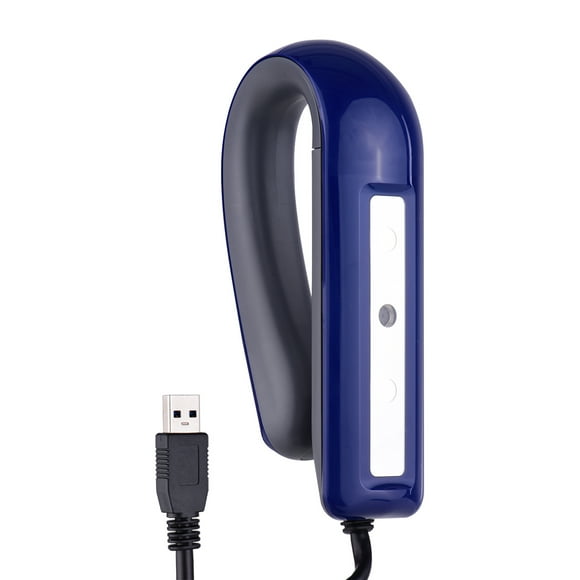 3d Handheld Full Color 3D Scanner 2.0 3D Modeling Scanner High Precise USB Plug and Play Support OBJ/PLY/STL Output for 3D Printing Industrial Design Modeling