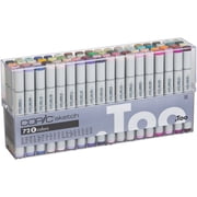 Copic® Sketch Marker Set, 72-Colors, E