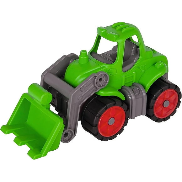 Dww-big - Power Worker Mini - Tractor - Soft Wheels - For Children From 2 Years Old