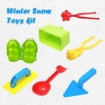 thumbnail image 2 of Herramienta para hacer bolas de nieve HUOGUO, con forma de animal, para hacer bolas de nieve y arena, 2 of 5