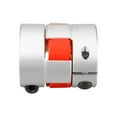 thumbnail image 4 of REGALWOVEN 10mm to 14mm Shaft Plum Shaped Coupling Coupler 30mm Diameter 35mm Length, 4 of 5