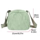 thumbnail image 2 of Bolso Bandolera de Pana, Bolso Casual de Hombro para Mujer con Correa Ajustable, Bolso de Gran Capacidad, Tote para el Día a Día con Bolsillos Interiores, Bolso para el Transporte y Viajes., 2 of 2