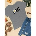 thumbnail image 3 of Oh Yellow Daisy T-Shirt Women -Image by Shutterstock, Female 5X-Large, 3 of 4