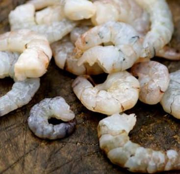 Frozen Gulf Shrimp Peeled And Deveined 31-35 Count 2 Lb Iqf
