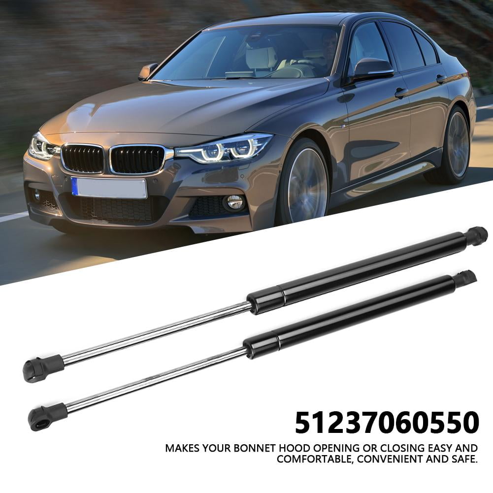 2Qty Front Hood Lift Support Strut Shock Gas Spring For Cadillac CTS 2003-2007