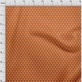 thumbnail image 4 of oneOone Rayon Orange Fabric Animal Dress Material Fabric Print Fabric By The Yard 56 Inch Wide, 4 of 5
