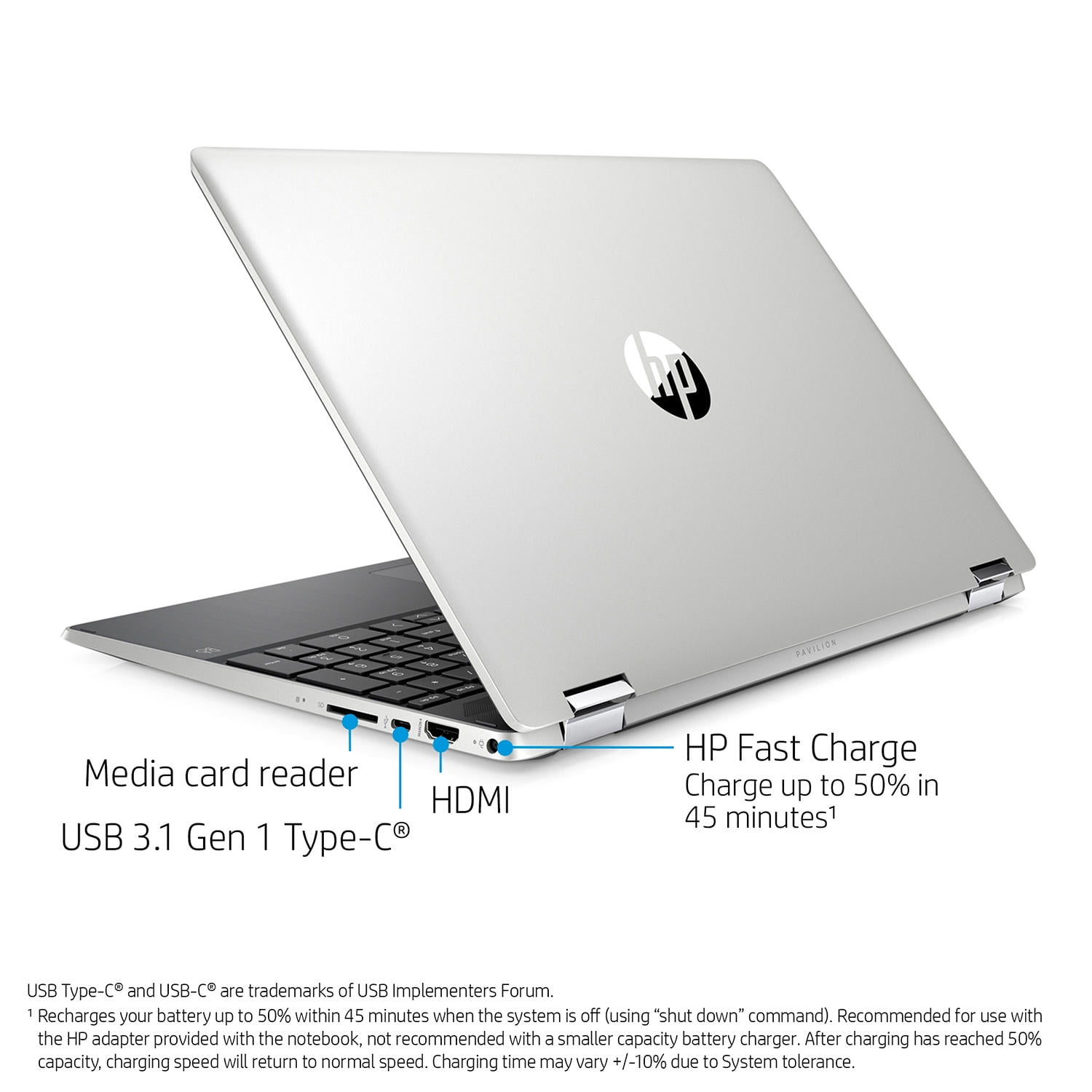 HP Pavilion x360 15.6