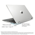 thumbnail image 5 of HP 15-dq1071cl HP Pavilion x360 15.6" HD Touchscreen i5-10210U 1.6GHz Intel UHD Graphics 8GB RAM 256GB SSD Win 10 Home Silver, 5 of 6