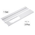 thumbnail image 3 of Ventana Deslizamiento Sellado Placa Kit 55cm a 110cm Ajustable Longitud AC VentilaciÃ³n Accesorios para PortÃ¡til Aire Acondicionado, 1 Juego Unique Bargains accesorios para aire acondicionado de habitacion, 3 of 7