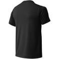 thumbnail image 2 of New Balance Youth Tech Baseball T-Shirt Black L, 2 of 2