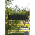 thumbnail image 6 of Veradek Demi Series Railing 36" Plastic-Stone Planter - (Black/2 Pack), 6 of 9