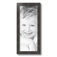 thumbnail image 2 of ArtToFrames 7x17" Sloped Dark Walnut Picture Frame, Brown Wood Poster Frame, with Regular Glass and 2 (FBPL-4820), 2 of 7
