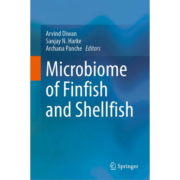 Microbiome of Finfish and Shellfish, (Hardcover)