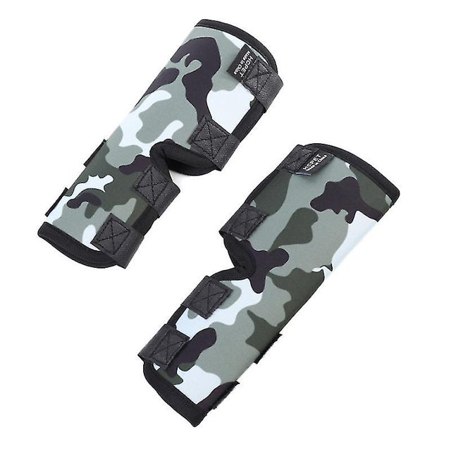Rodilleras para mascotas con barras de soporte, protectores de piernas para perros, Protector para mascotas, cubierta para lesiones quirúrgicas para perros XL