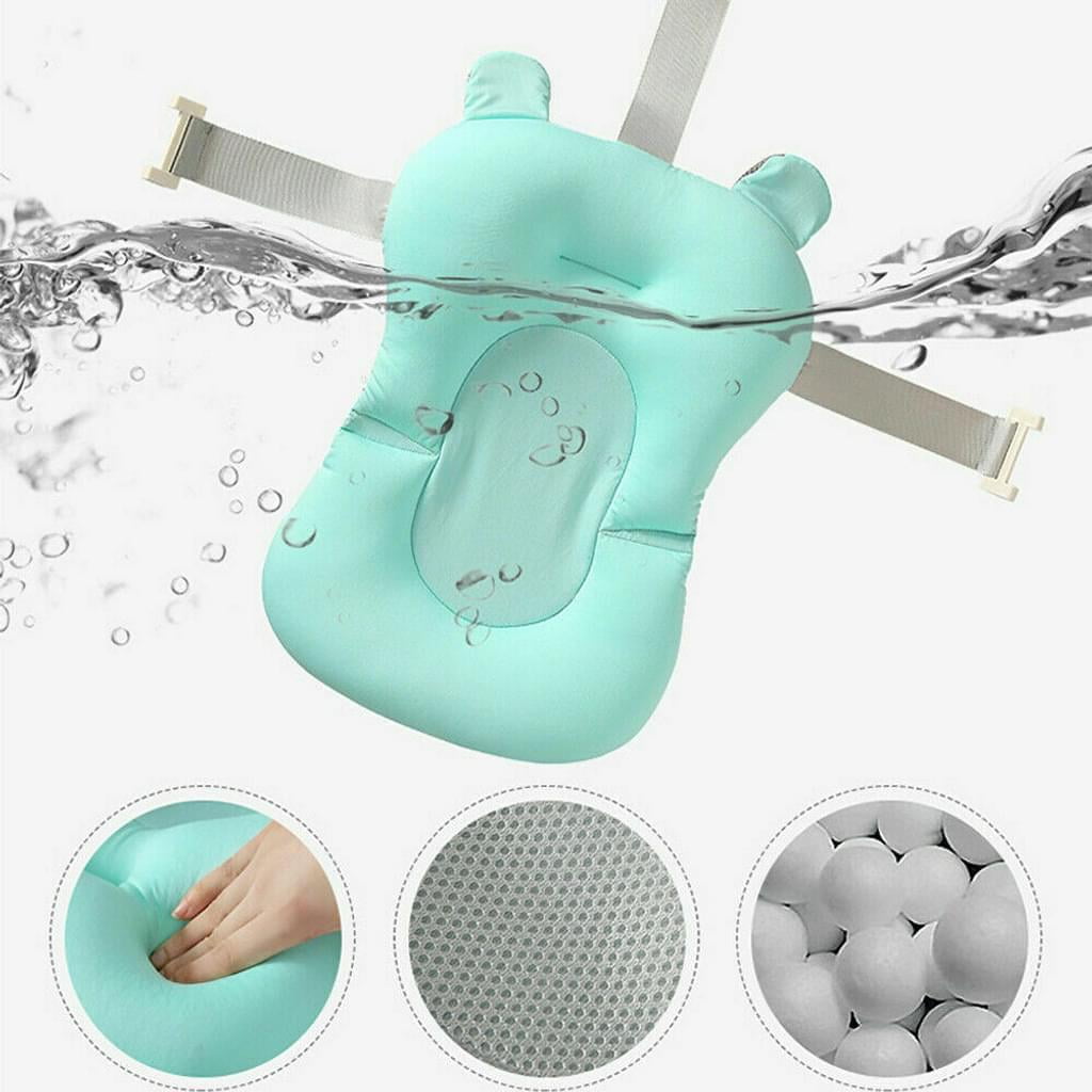 Baby Bathtub Pillow Pad Shower Mat Foldable Shower Mat Bath Pillow Bath ...