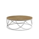 thumbnail image 1 of Mesa de Centro Kessa Muebles Roble 80 x 30 x 80 cm, 1 of 3