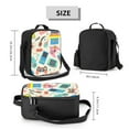 thumbnail image 2 of Picia Playing Video Games Lunch box Lunch bag for men women Large capacity Lunchbox Reusable Lunch bags Insulated Lunch bag Lunch box cooler, 2 of 9