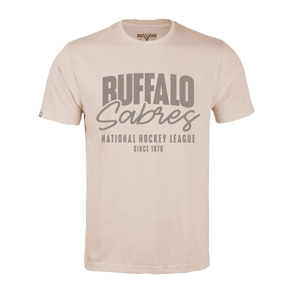 Men's Levelwear  Khaki Buffalo Sabres  Richmond Response T-Shirt