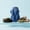 Deep Ocean, variant on Veil Sculptural Candle • Deep Ocean Patchouli (Small)