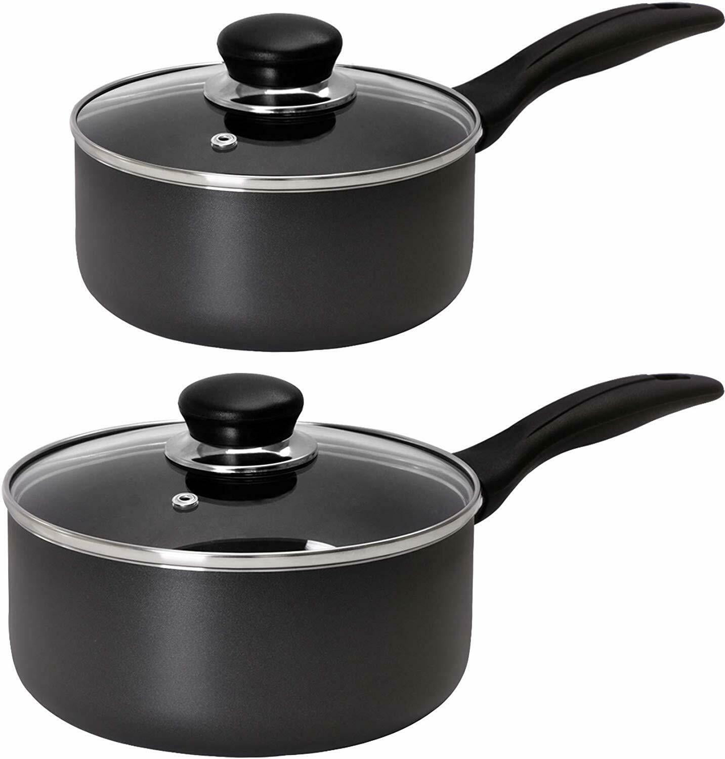 Quality Glass Saucepan Lid Perfect for Saucepan and Frying Pans 6 Inch 16cm to Fit All 16cm Saucepans 