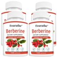 thumbnail image 1 of Berberine Daily Support 2000mg 120pc/Bottle,4 Bottle, 1 of 5