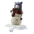 thumbnail image 2 of Gancho para calcetines de muñeco de nieve navideño, soporte para calcetines de regalo de arte coleccionable, soporte para calcetines temáticos B, 2 of 9