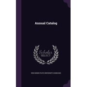 Annual Catalog (Hardcover)