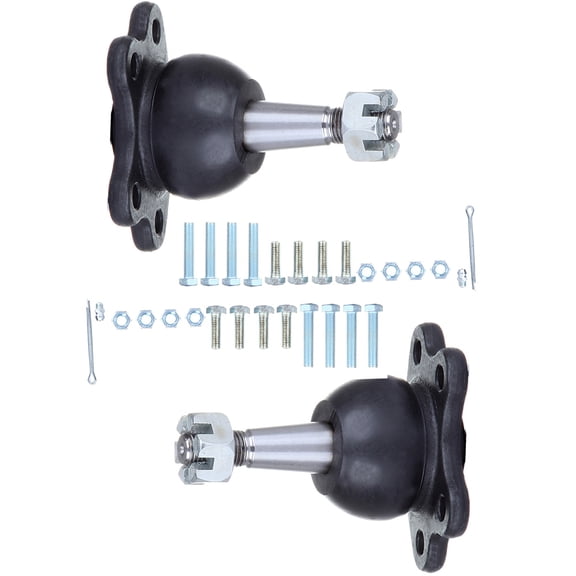 ECCPP 2PCS Front Suspension Kit for 1992-1993 1996-2000 for Chevy K2500 1990 1992-1999 for Chevy K1500 Upper Ball Joint