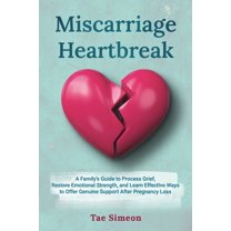 Miscarriage Heartbreak: A Family's Guide to Process Grief, Restore Emotional Strength, and Learn Effective Ways to , (Paperback)