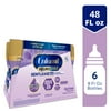 Enfamil NeuroPro Gentlease Liquid Baby Formula, for Premium Digestive Support, 8 fl oz Bottle, 6 Count