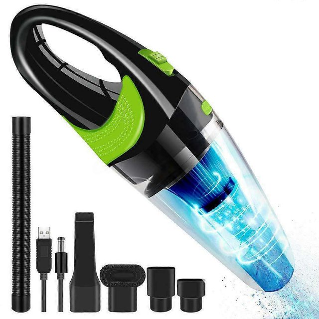 Strong Power Car Vacuum Cleaner for Home Car Portable Handheld Vacuum Cleaner 120W Mini Car Vacuum C
